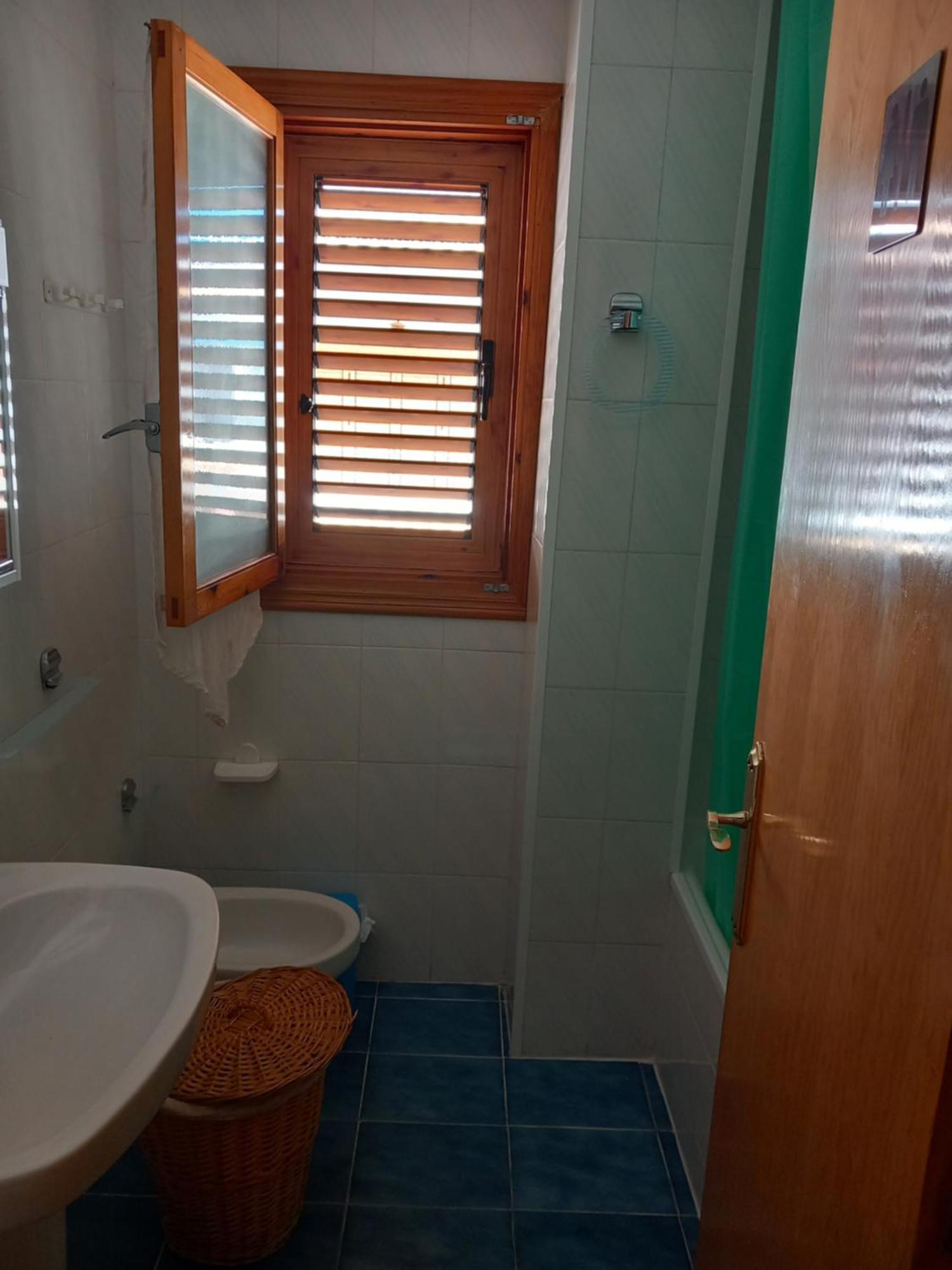 Apartamento Santa Pola, en Playa del Tamarit con piscina. Exterior foto
