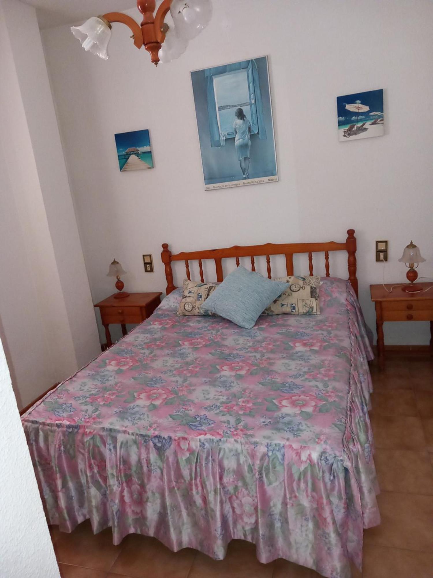 Apartamento Santa Pola, en Playa del Tamarit con piscina. Exterior foto